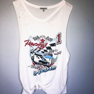 Womens Junior Tank top